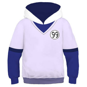 HUNTER×HUNTER Killua Zoldyck Cosplay Sudadera con Capucha Ropa Casual para Niños